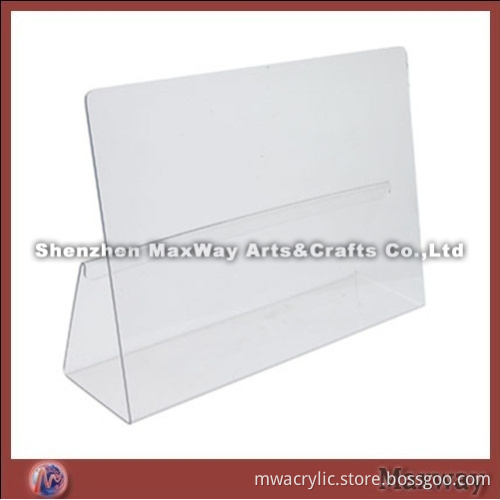 Clear Wholesale Decent Acrylic Brochure/Book/Memo Display Holder/Stand